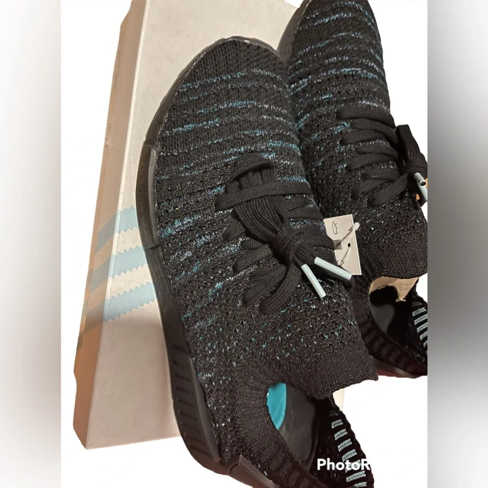 Men’s 9 1/2 NMD_R1 STLT Parley PK - Picture 8 of 16